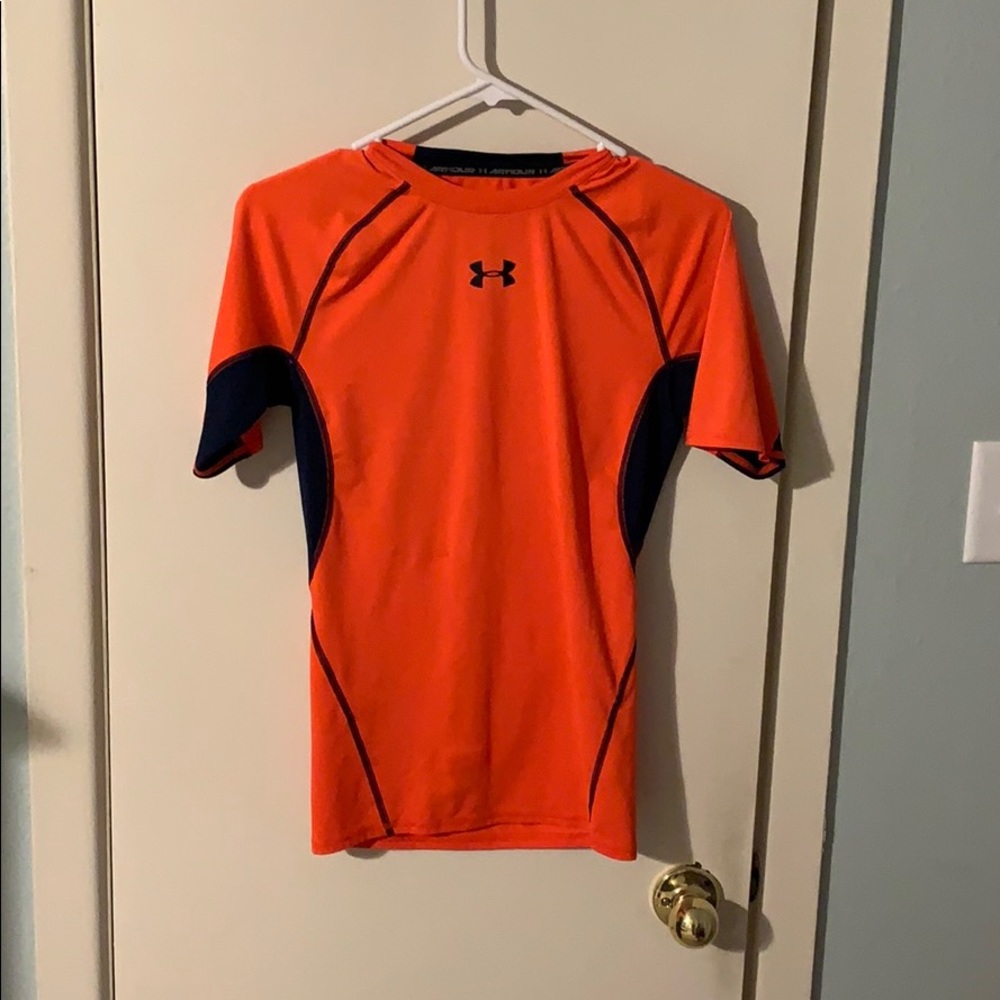 Boys UA compression shirt